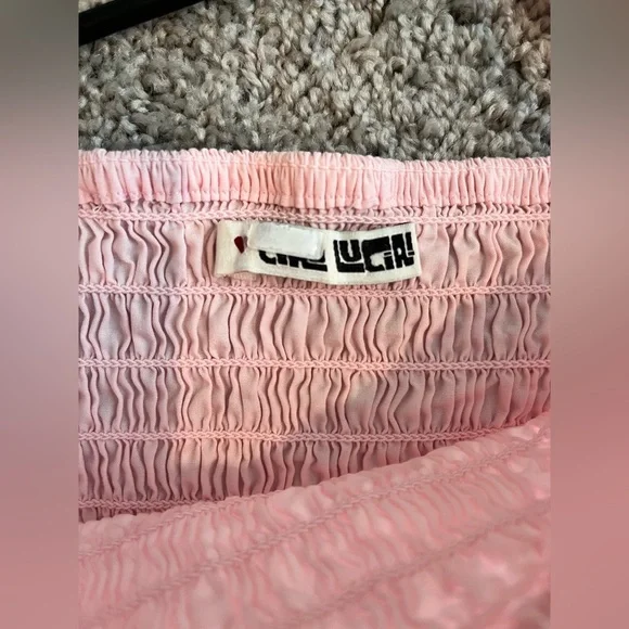 Ciao Lucia Mael Dress Pink Size Small - Picture 2 of 8